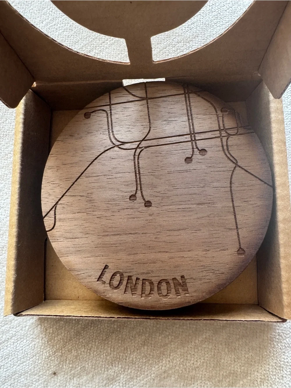 Line Posters london coaster